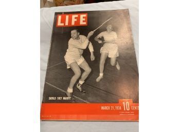 Antique Life Magazine - March 21, 1938