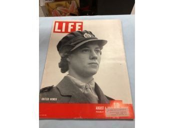Antique Life Magazine - August 4, 1941