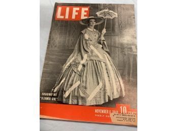 Antique Life Magazine - November 6, 1944