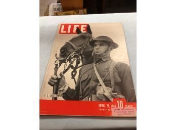 Antique Life Magazine - April 21, 1941