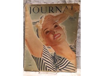 Antique Magazine - Ladies Home Journal - July 1937