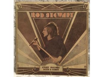 Vintage Record - Rod Stewart