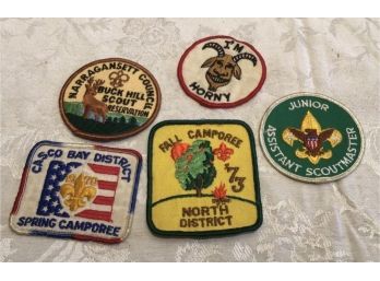 Five Patches - Boy Scouts