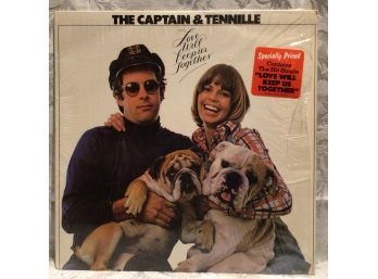 Vintage Record - The Captain And Tenhille
