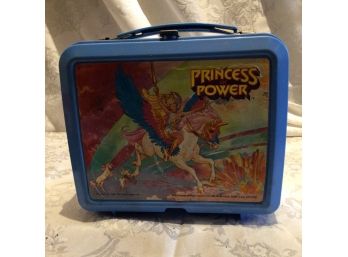 Vintage Princess Power Lunch Box