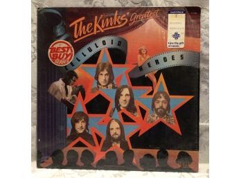 Vintage Record - The Kinks