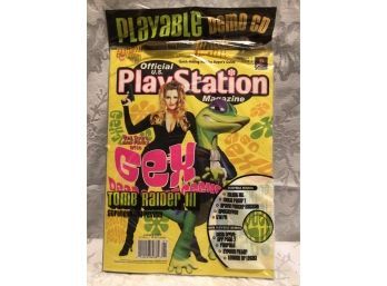 Vintage Magazine - Official Playstation Magazine - January 1999