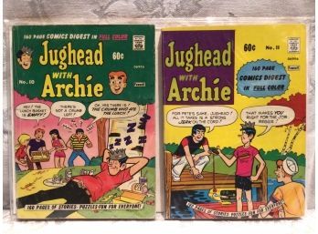 Vintage Archie Comics Digest - Number 10 And 11