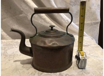 Vintage Tea Pot - Copper