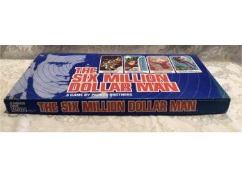 Vintage Board Game - The Six Million Dollar Man