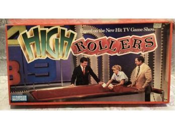 Vintage Board Game - High Rollers