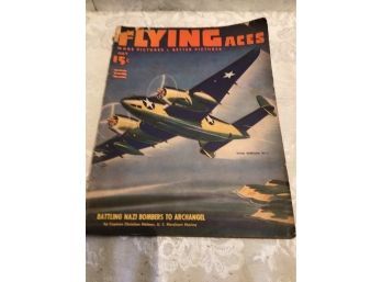 Antique Flying Aces Magazine - July