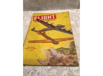Vintage Flying Aces Magazine - August 1941