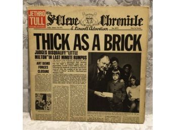 Vintage Record - Jethro Tull