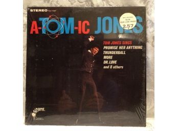 Vintage Record - Atomic Jones
