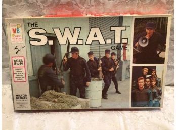 Vintage Board Game - S.W.A.T.
