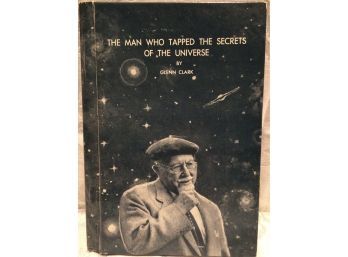 Vintage Book - The Man Who Tapped The Secrets Of The Universe