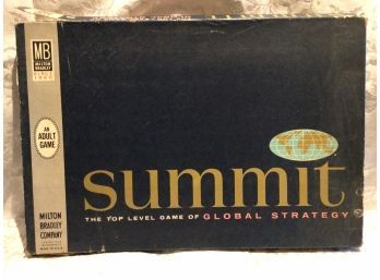 Vintage Board Game - Summit