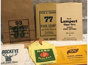 Vintage Tobacco Advertisement Lot