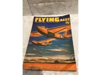Antique Flying Aces Magazine - November