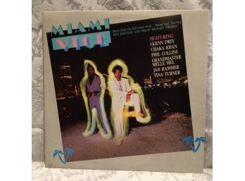 Vintage Record - Miami Vice