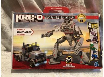 KRE-O Building Kit - Transformers
