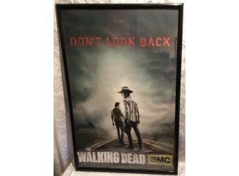 Walking Dead Framed Poster - 25in X 32in