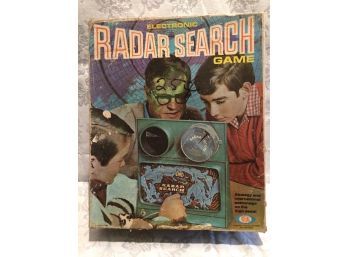 Vintage Board Game - Radar Search