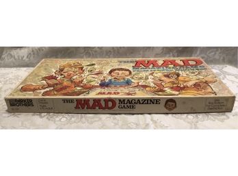 Vintage Board Game - The MAD Magazine Game