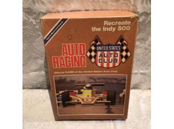 Vintage Board Game - United States Auto Club - Auto Racing