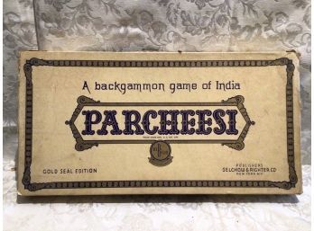 Vintage Board Game - Parcheesi