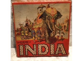 Vintage Board Game - The Game Of India