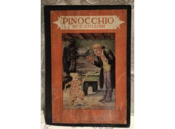 Antique Book - Pinocchio