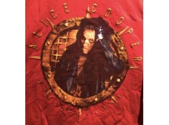 T-Shirt - Alice Cooper - Size XL