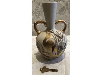 Royal Leicester Vase