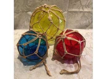 Hangable Decorative Colorful Glass Balls