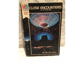 Vintage Puzzle - Close Encounters Of The Third Kind