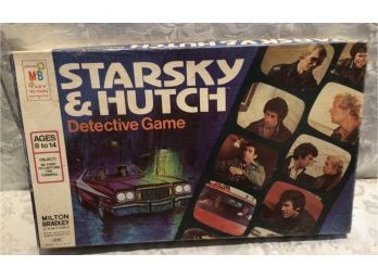 Vintage Board Game - Starsky & Hutch