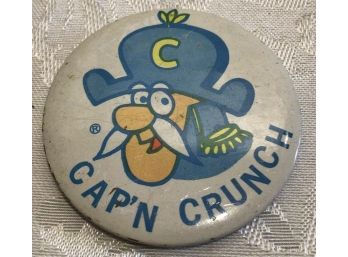 Vintage Cap N Crunch Pin