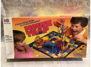 Vintage Board Game - Mouse Trap
