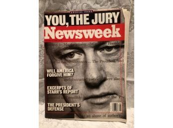 Vintage Magazine - Newsweek - September 1998