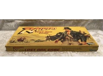 Vintage Board Game - Raiders Of The Lost Ark