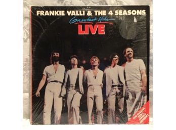 Vintage Record - Frankie Valli And The Four Seasons