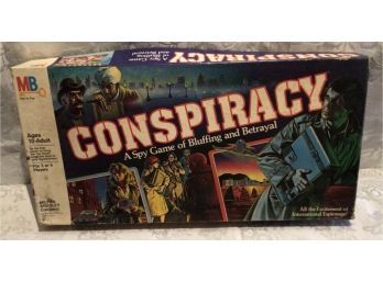Vintage Board Game - Conspiracy