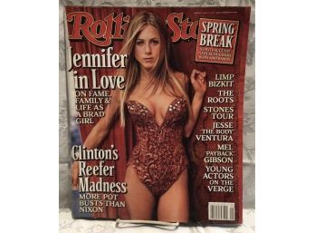 Vintage Magazine - Rolling Stone - Jennifer Aniston - 1999