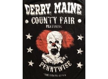 T-Shirt - IT - Derry Maine County Fair - Size Small