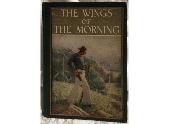 The Wings Of The Morning - Author: Louis Tracey