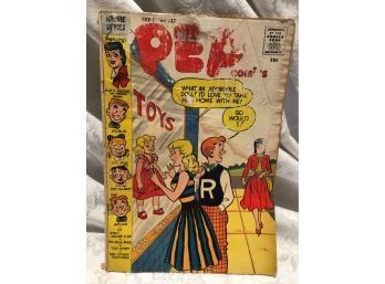 Antique Comic - Pep - 10 Cents