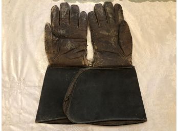 Antique Blacksmith Gloves - Pair