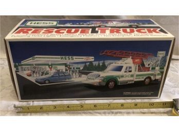 Hess Rescue Truck- New In Box